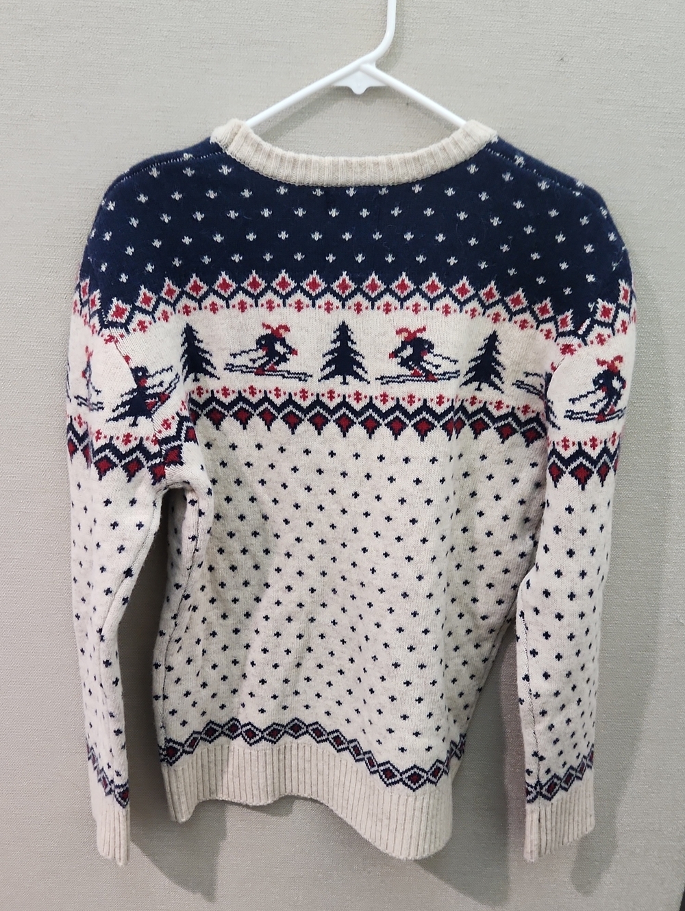Cozy Cabin Sweaters Kiel James Patrick Alpine Ski Sweater Unisex Size Large - Picture 5 of 13